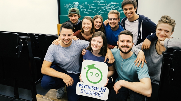 Psychisch fit studieren - Niederschwelliges Forum für seelische Gesundheit von Studierenden