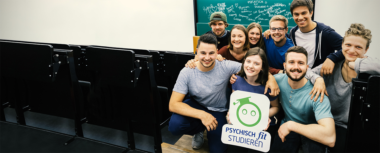 Psychisch fit studieren - Niederschwelliges Forum für seelische Gesundheit von Studierenden